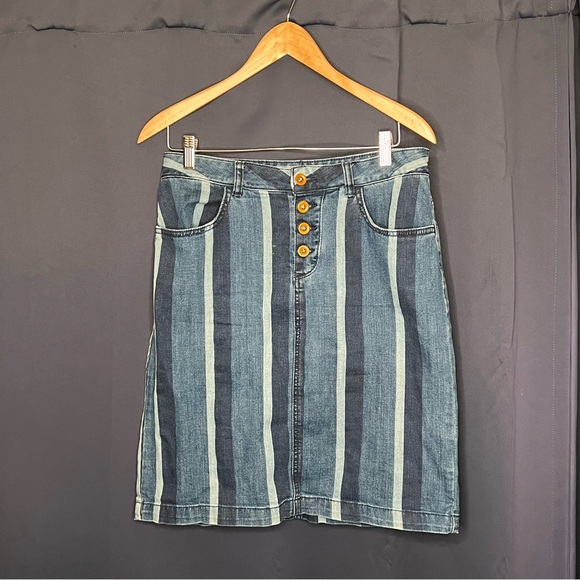 Maeve Denim Skirt - Picture 2 of 3